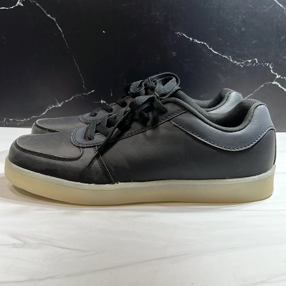 Unbranded Men’s Sneaker Black sz 8 - Picture 2 of 9
